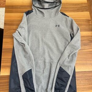 Under Armour Women's Gray and Black Performance Jacket